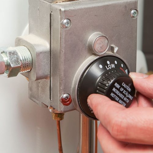 Gas Water Heater Thermostat in Modesto